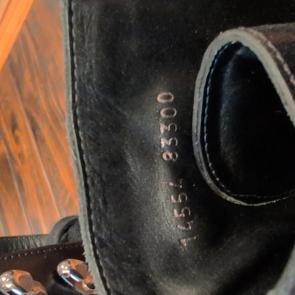 Hugo boss combat boots main image 5